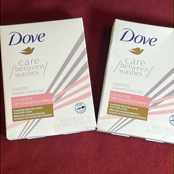 Dove | Bath & Body | Dove Care Between Washesdry Shampoo Wipes | Poshmark
